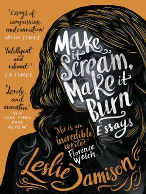 cover image of Make It Scream, Make It Burn
